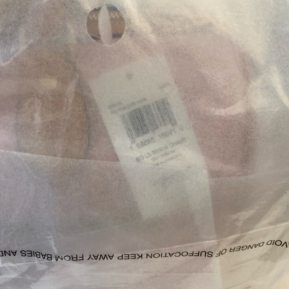 Coach CEA19 Large Rowan Satchel Powder Pink Signature Collection - NWT - Picture 7 of 11